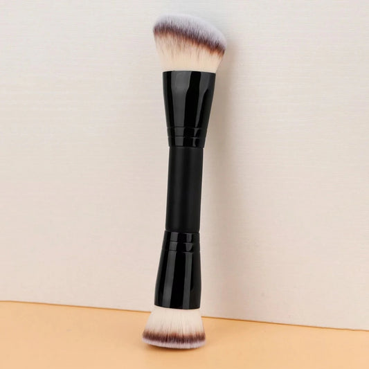 Facial Makeup Brush – Portable Double-Headed Contour & Blending Brush