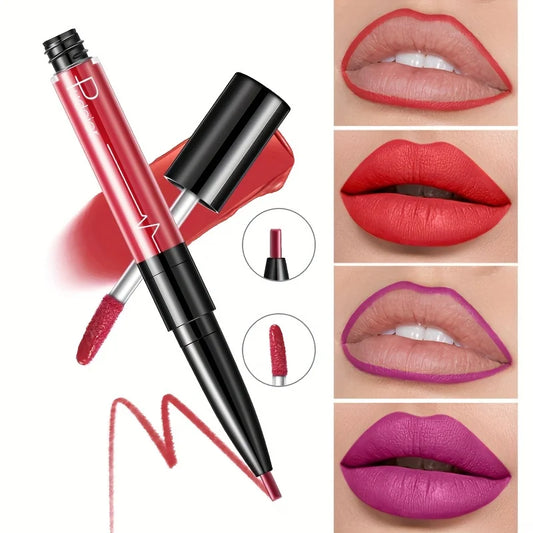Ultra-Precise Waterproof Lip Liner – Long-Lasting Smudge-Proof Lip Definition Pencil