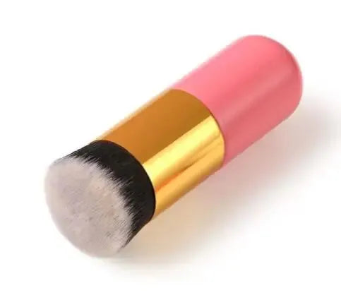 Fat Pier Foundation Make-Up Brush Set – Large & Small Dual-Size Face Brushes