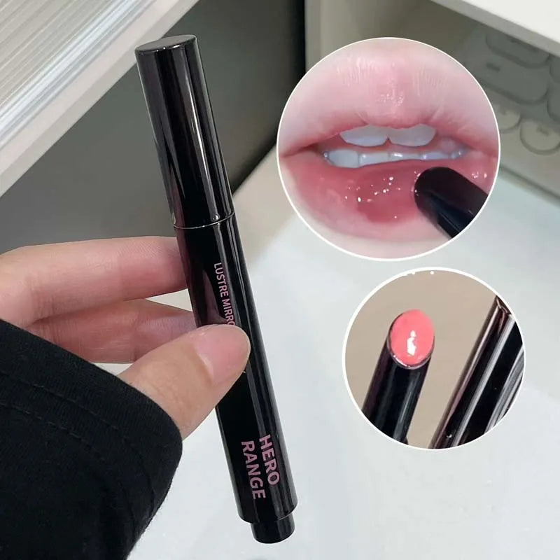 Mirror Lipstick – High-Shine Glossy Lip Color for a Glass Lip Effect