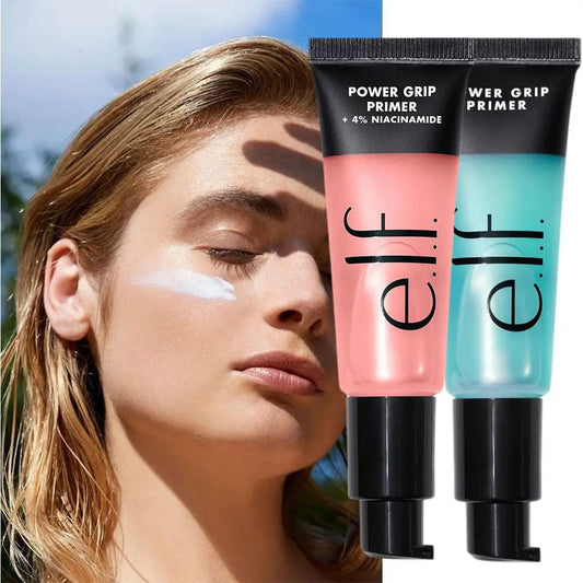 Power Grip Primer Gel – Hyaluronic Acid Hydrating Makeup Primer for Long-Lasting Hold