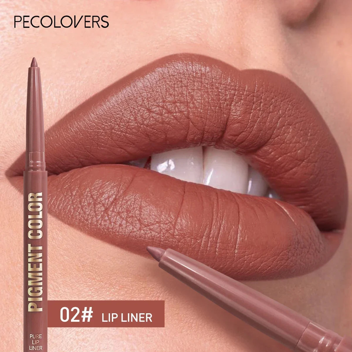 1PC Matte Lip Liner Pen – Long-Lasting Precise Lip Definition Pencil