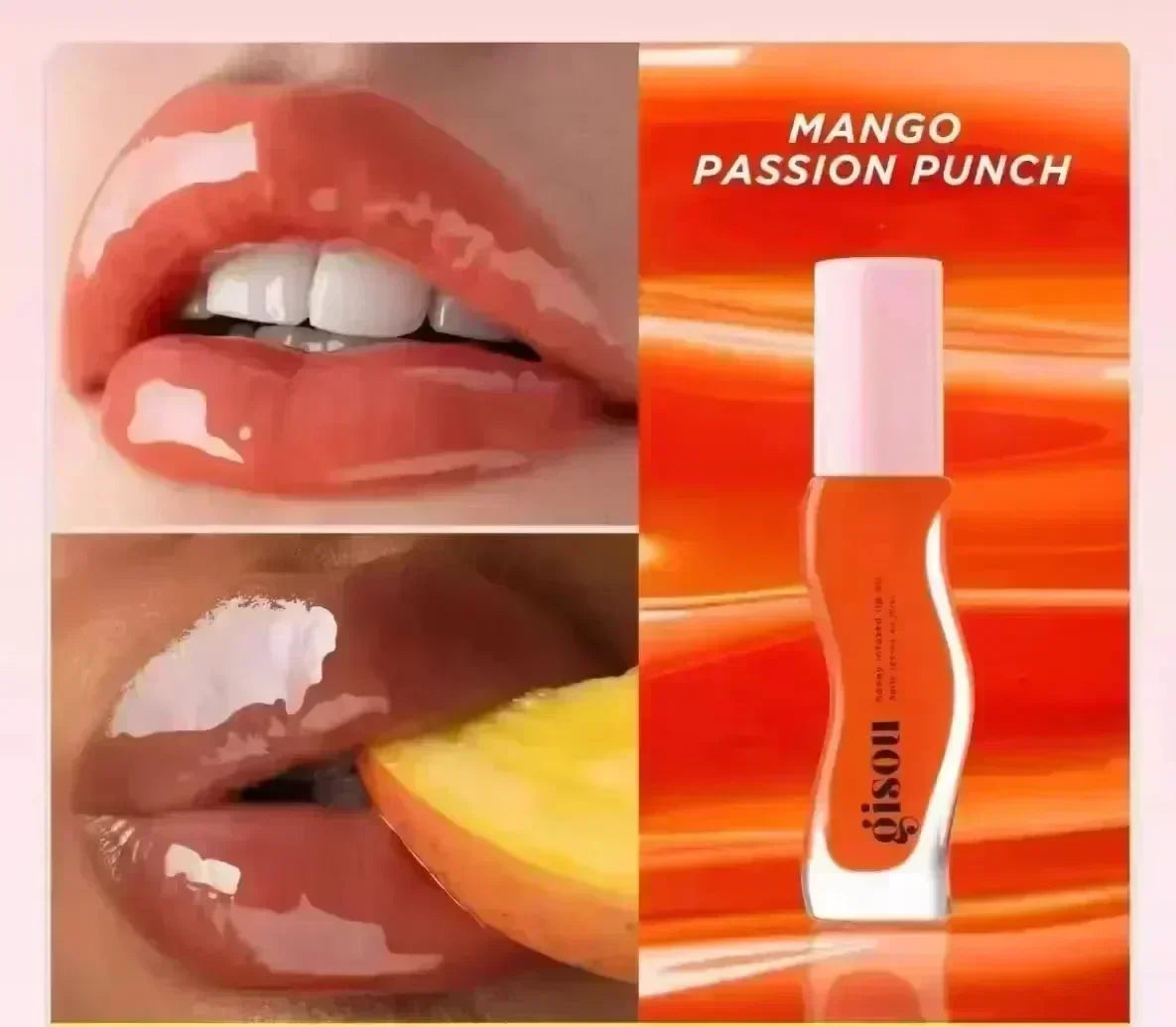 Gisou INS Popular Moisturizing Lip Balm – Honey-Infused Nourishing Lip Treatment