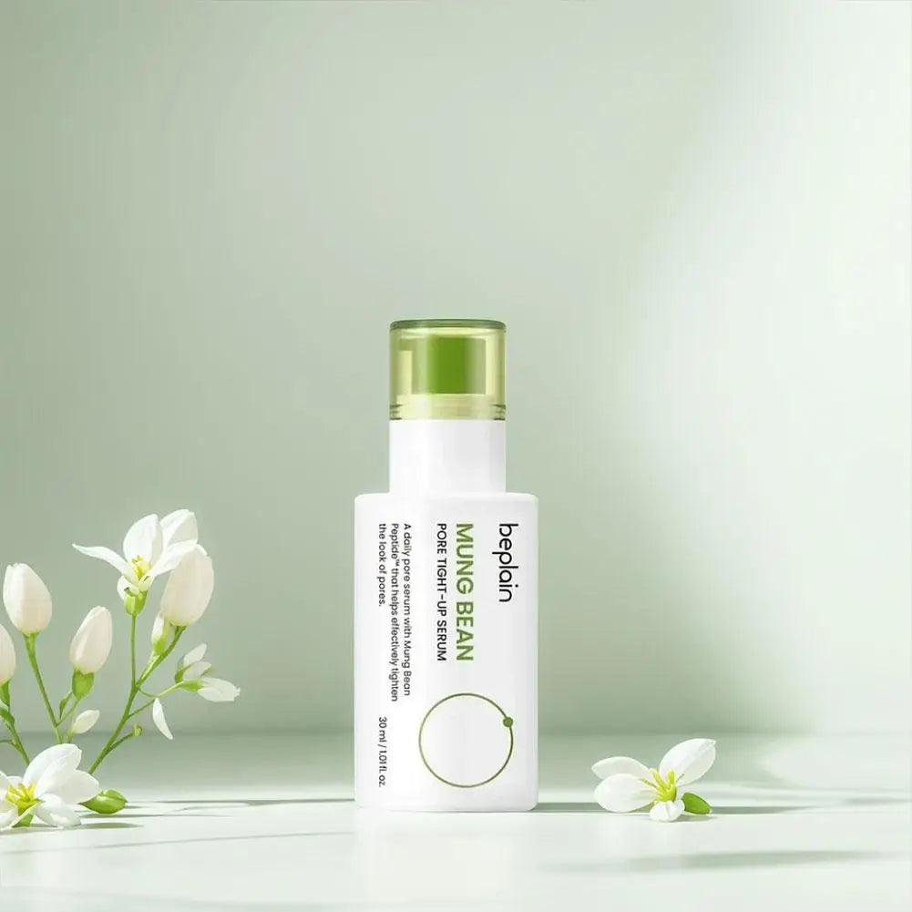 Beplain Mung Bean Pore Clearing Duo - Deep Cleansing Oil & Pore Clay Mask | Korean Skincare Set for Blackhead Removal & Clogged Pores