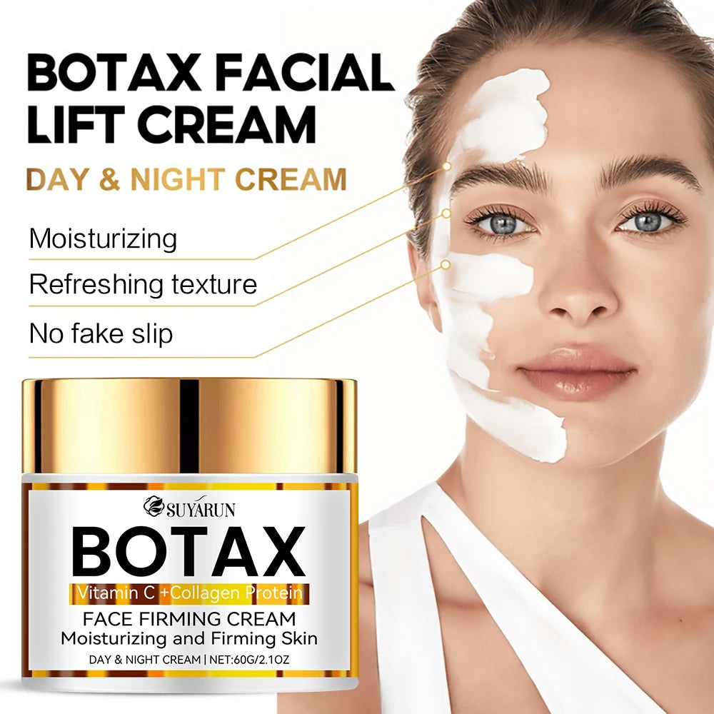 SUYARUN Professional Botax Anti-Aging Face Cream – Wrinkle Reduction & Skin Tightening Moisturizer