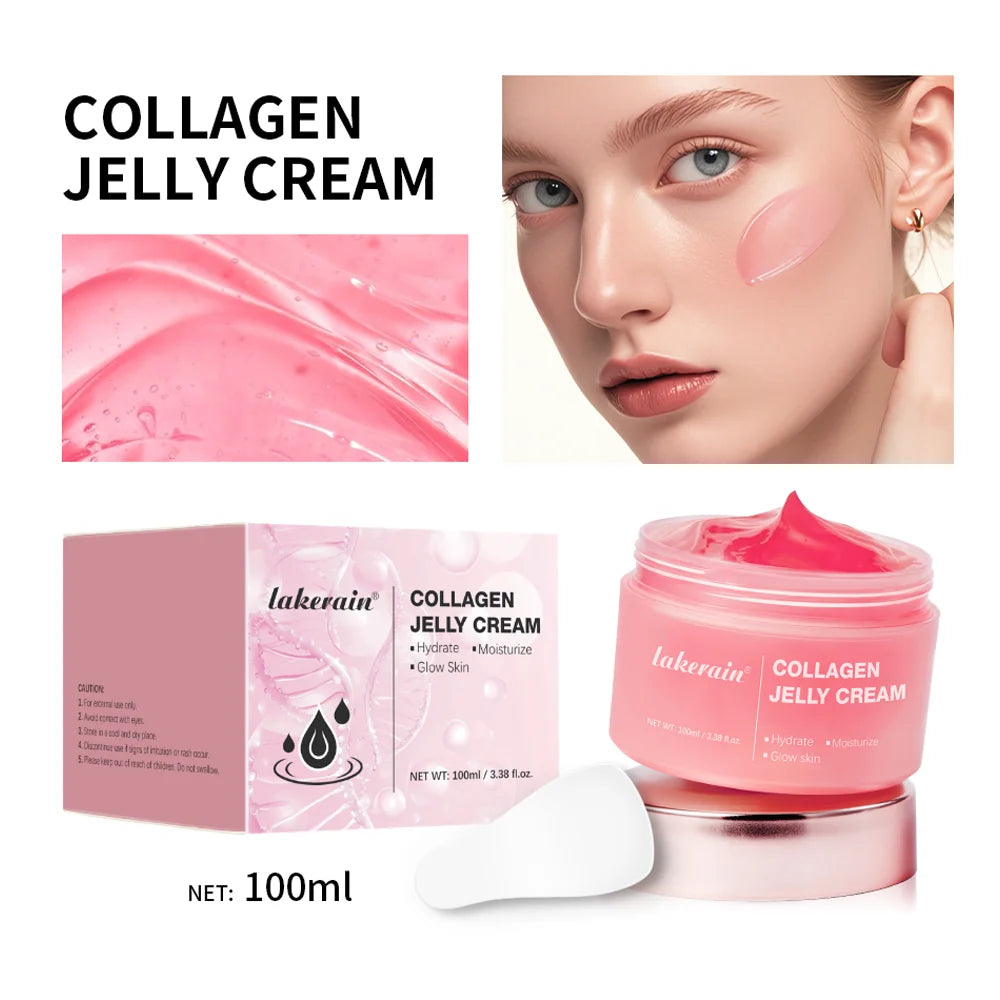 Collagen Jelly Cream with Niacinamide – Brightening & Deep Moisturizing Face Cream