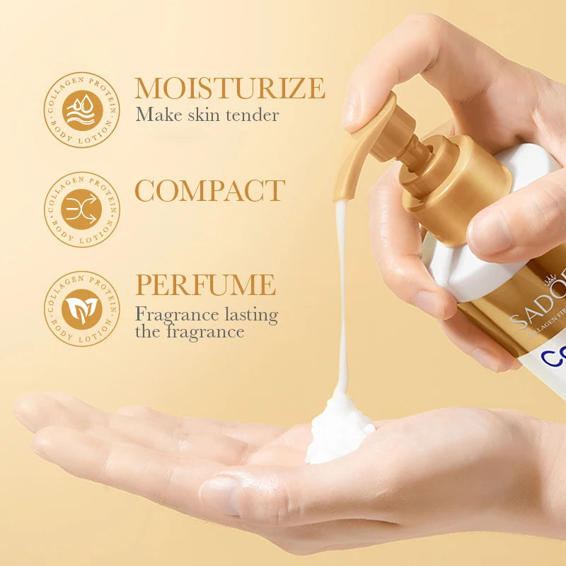 Collagen Body Lotion – Firming & Deep Hydration Body Moisturizer for Smooth Skin