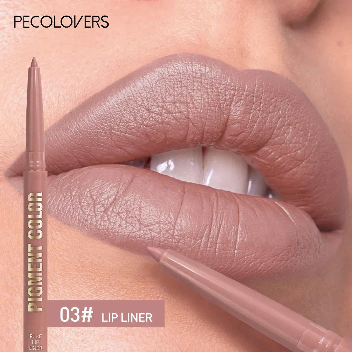 1PC Matte Lip Liner Pen – Long-Lasting Precise Lip Definition Pencil