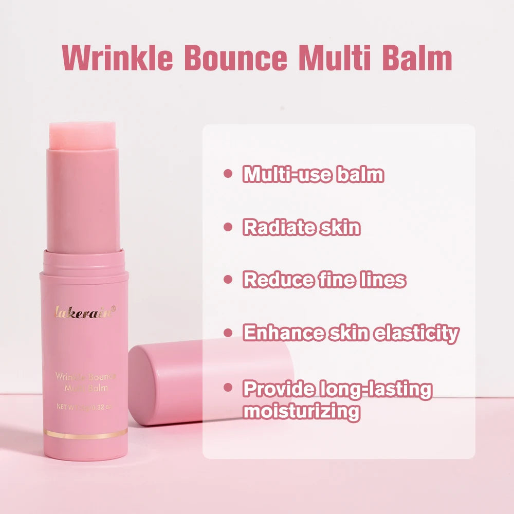 Korean Pink Hydrating Stick Extract – Moisturizing Glow Stick for Dewy, Plump Skin
