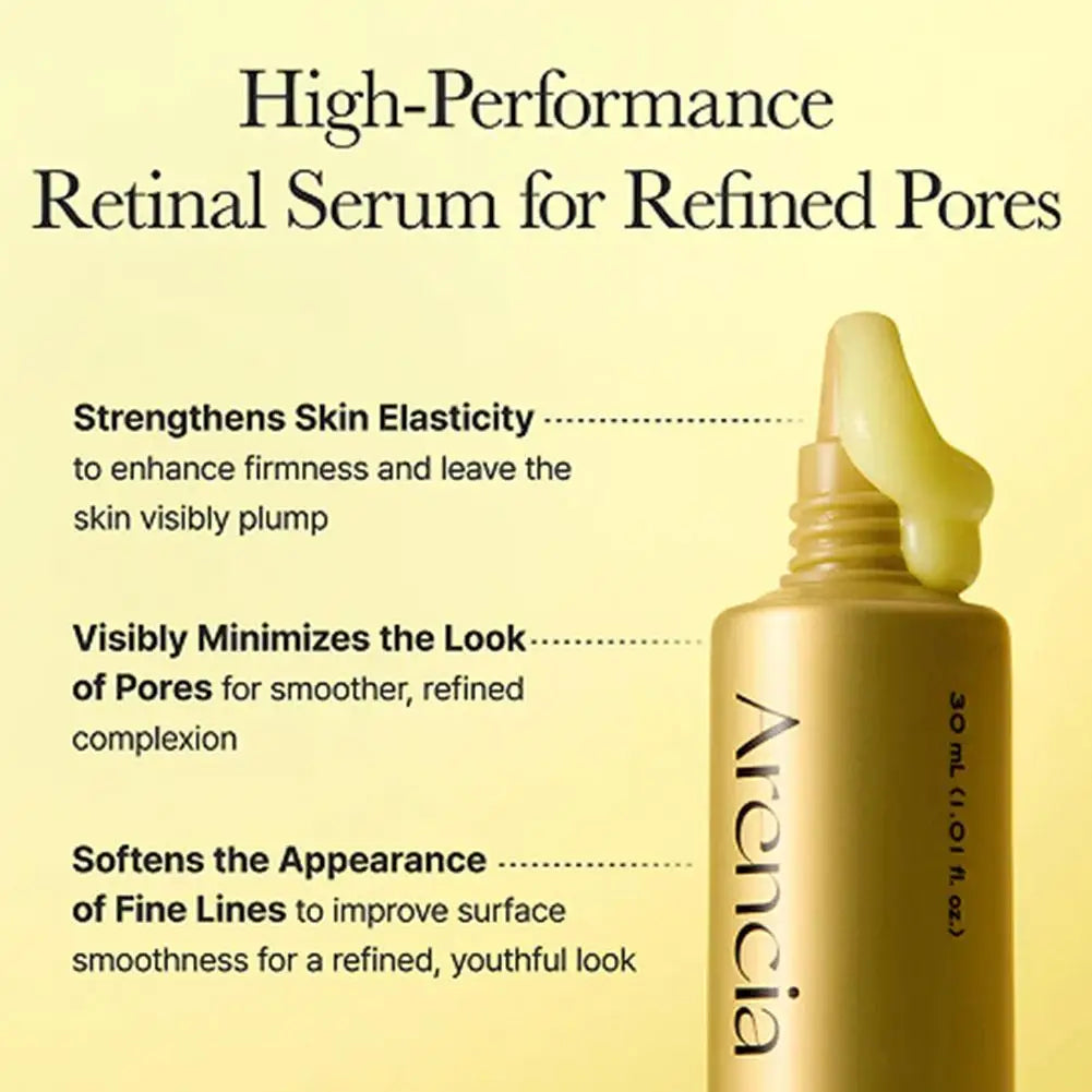 Arencia Retinal Anti-Aging Booster Shot - Tightening, Brightening & Skin Barrier Repair (1.01 fl. oz)