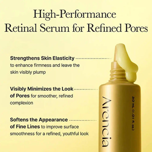 Arencia Retinal Anti-Aging Booster Shot - Tightening, Brightening & Skin Barrier Repair (1.01 fl. oz)