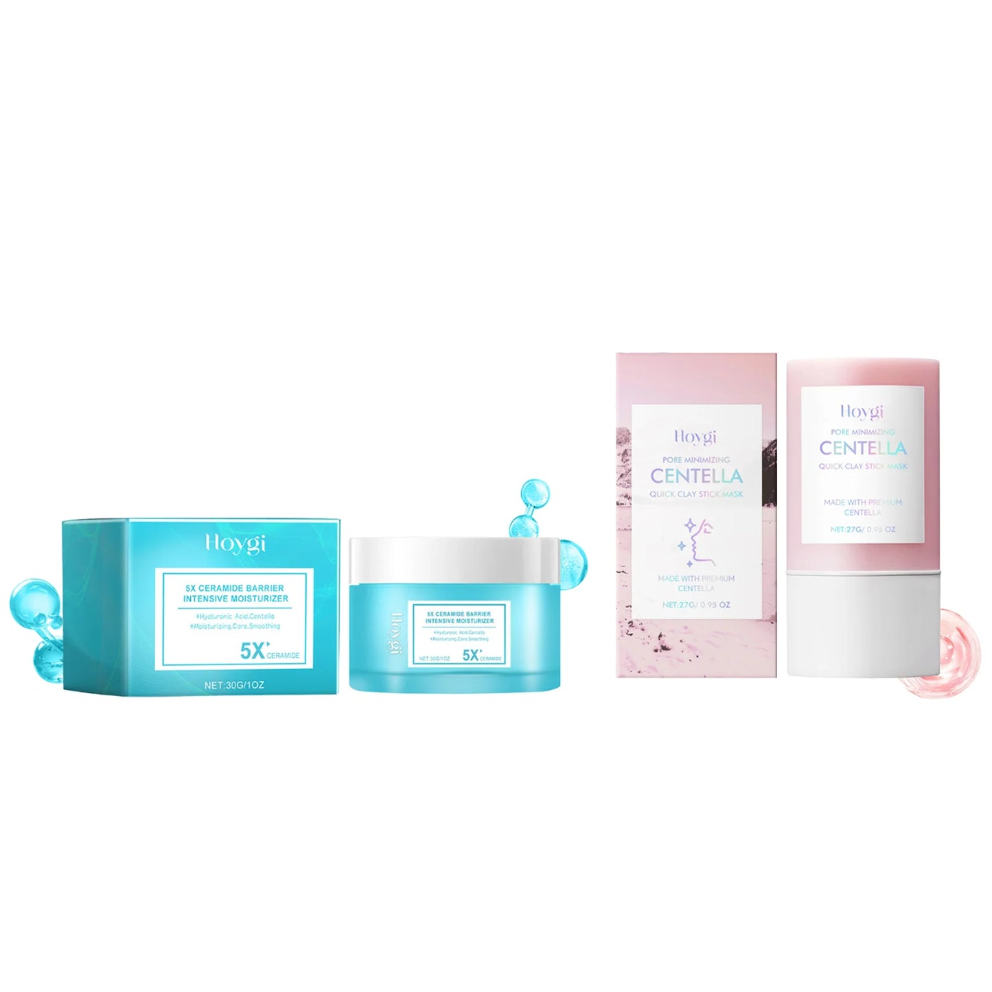 Centella Clay Stick Mask 27g – Pore Minimizing & Brightening Facial Mask for Hydrating Soothing Skin Care