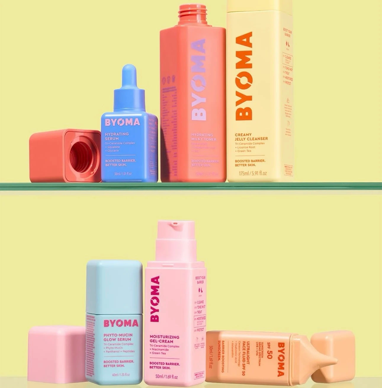 BYOMA Boosting Barrier Essence – Skin Barrier Repair & Deep Hydration Skincare