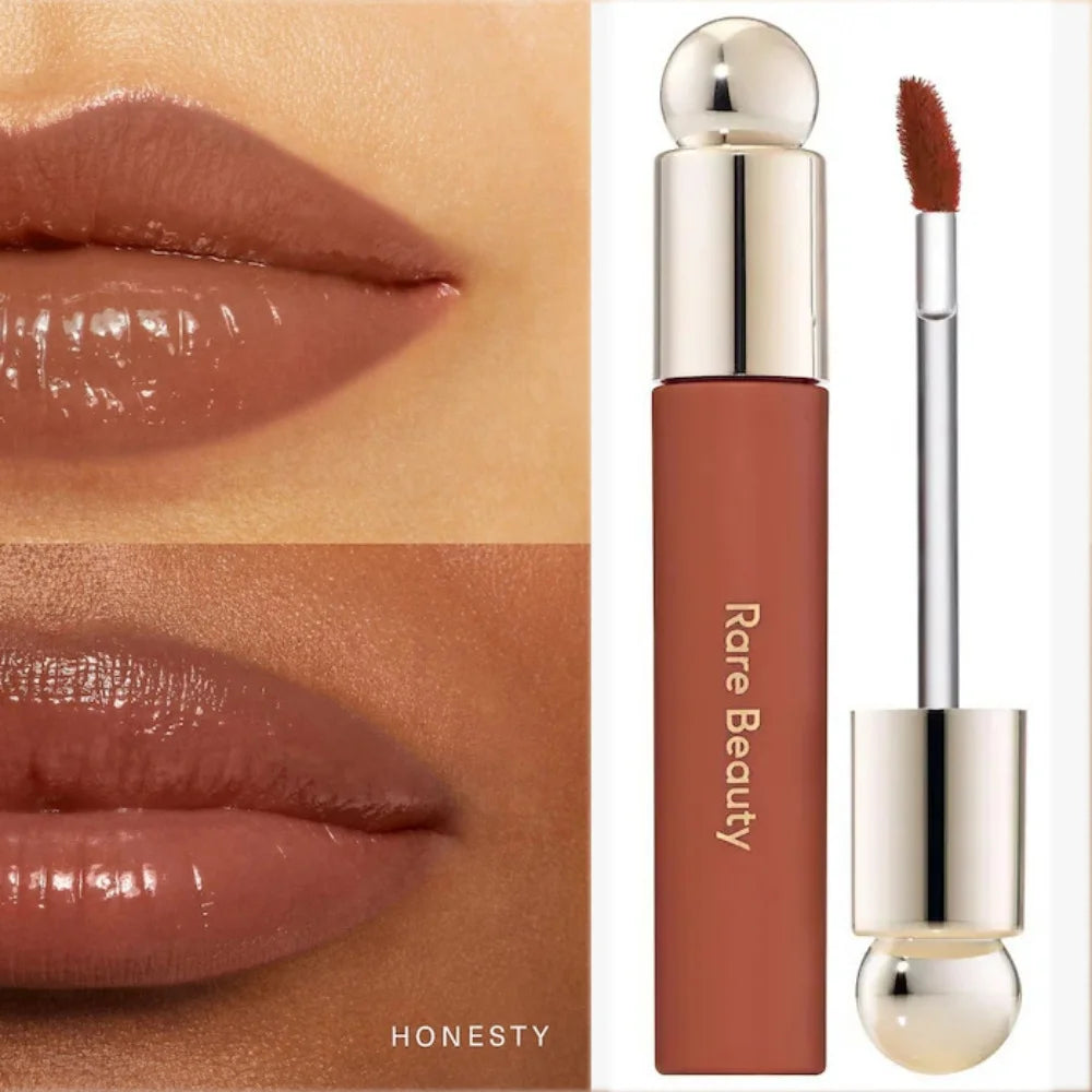 Rare Beauty Smooth Liquid Lip Gloss – High-Shine Hydrating Lip Color