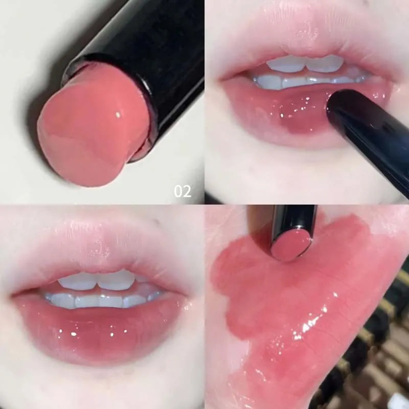 Mirror Lipstick – High-Shine Glossy Lip Color for a Glass Lip Effect