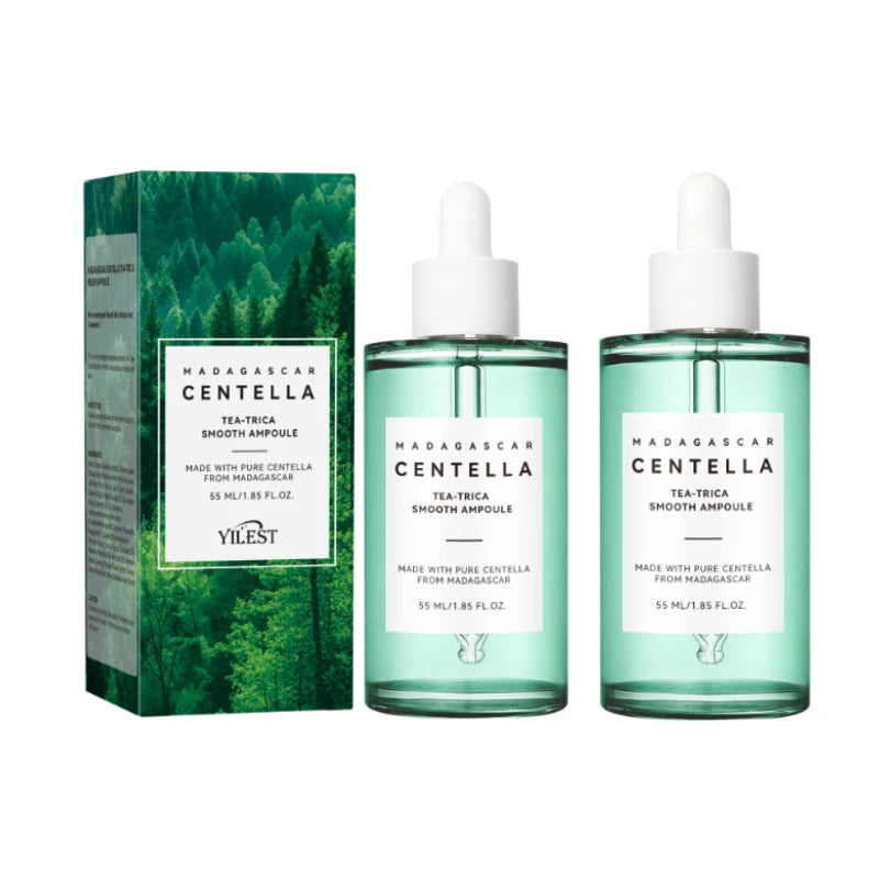 Madagascar Centella Asiatica Serum 55ml – Soothing & Repairing Face Serum