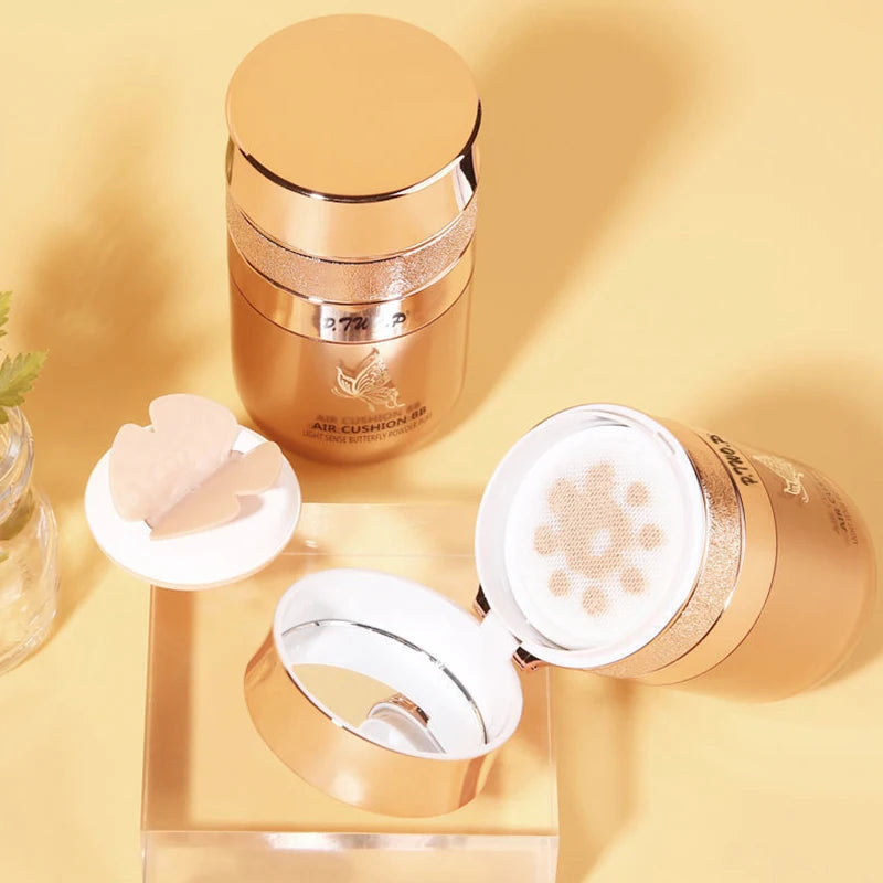 Butterfly Air Cushion BB Cream – All-Day Flawless Matte Foundation & Concealer