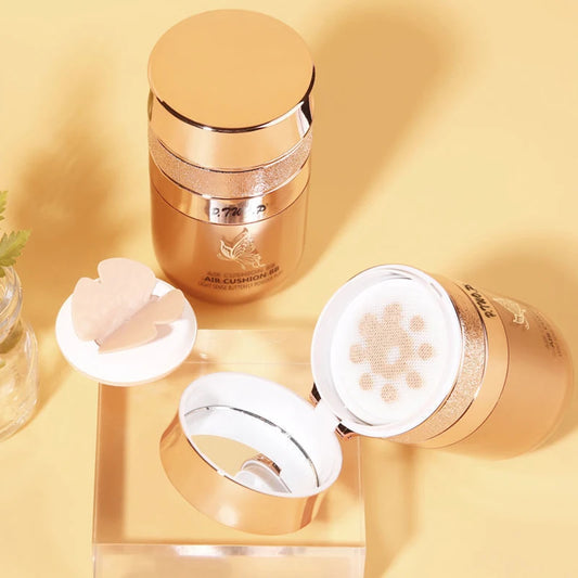 Butterfly Air Cushion BB Cream – All-Day Flawless Matte Foundation & Concealer