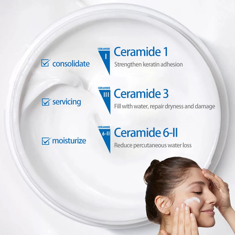 CeraVe Moisturizing Cream 85g – Hydrating Face & Body Cream with Hyaluronic Acid & Ceramides