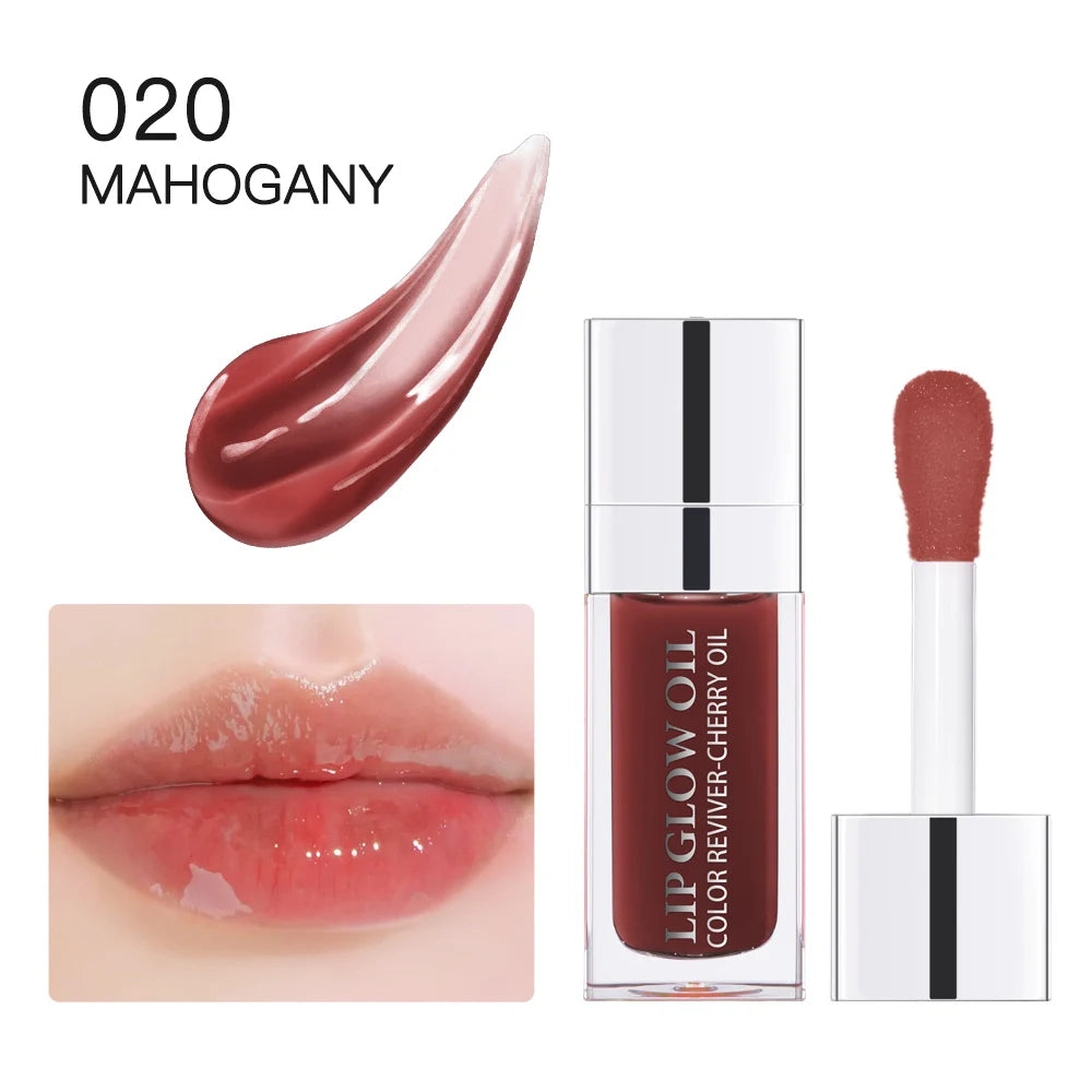 Moisturizing Lip Balm Original Lip Oil Gloss – Hydrating & Glossy Lip Treatment