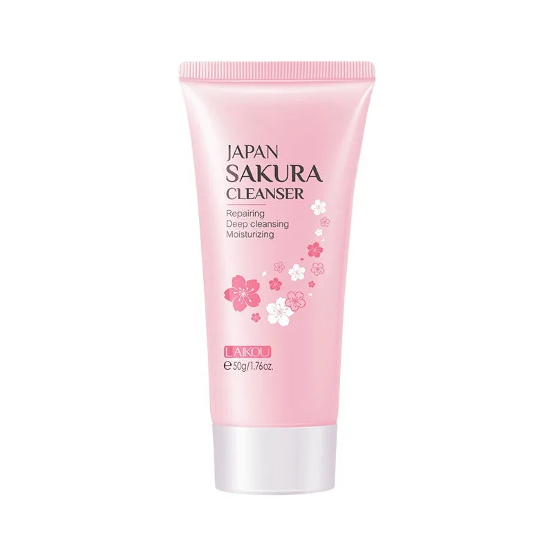 Sakura Deep Clean Foam Cleanser – Oil Control & Blackhead Care