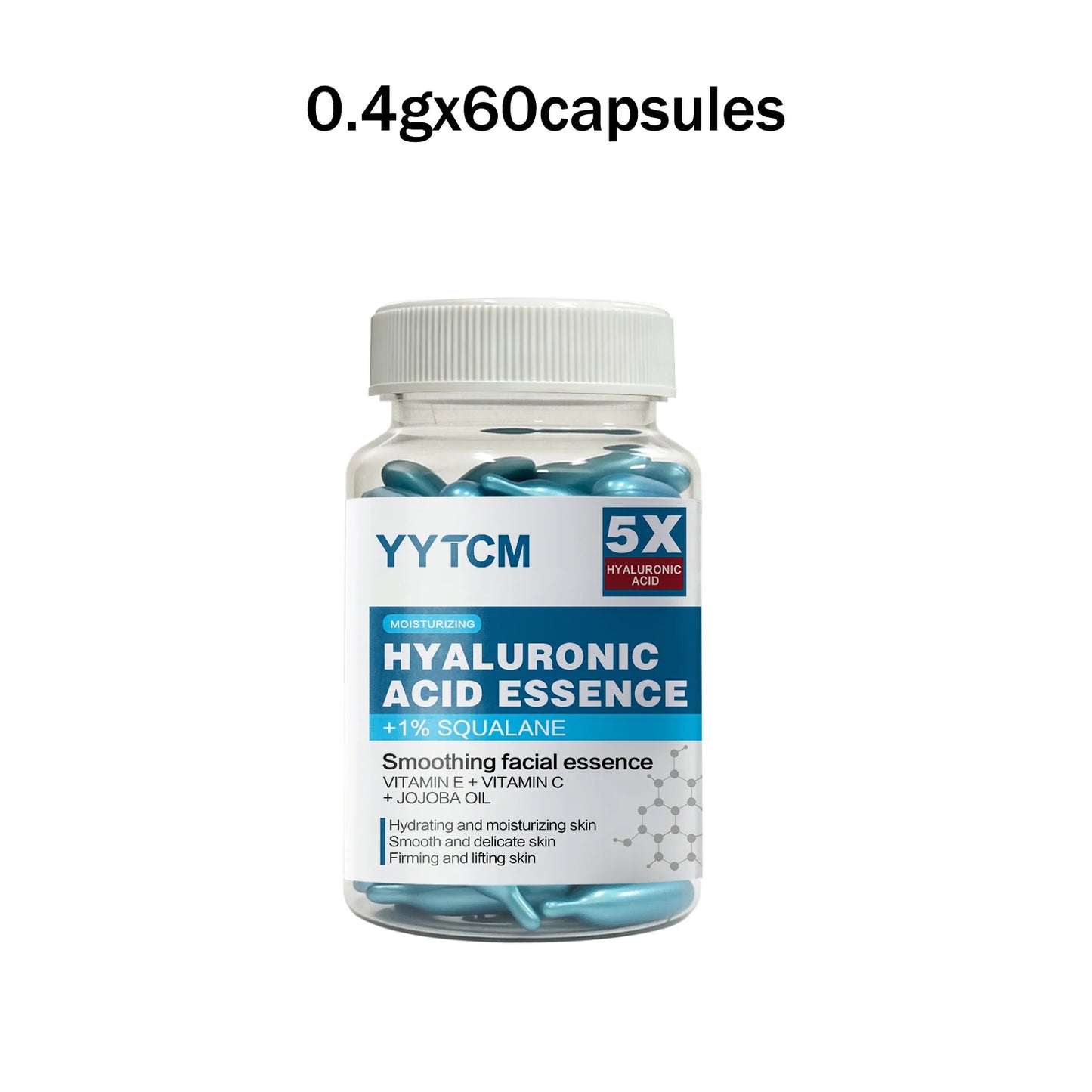 Hyaluronic Acid Deep Moisturizing Capsule Essence – Intensive Hydration Face Serum
