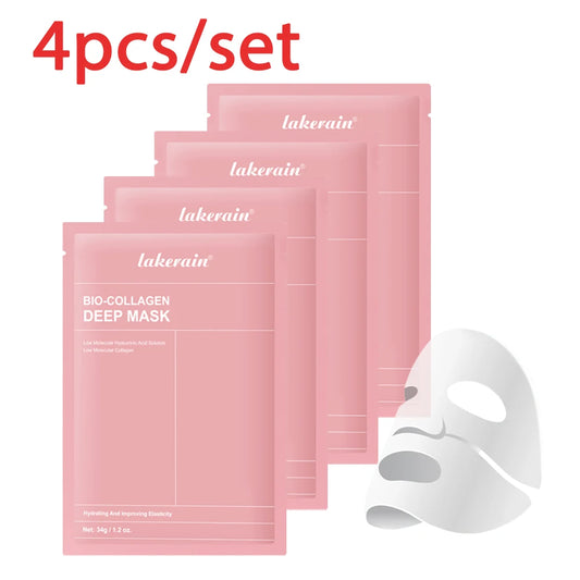Bio-Collagen Deep Face Mask – Overnight Hydrating Mask for Pore Shrinking & Brightening