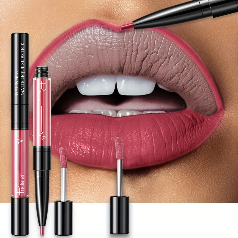 Ultra-Precise Waterproof Lip Liner – Long-Lasting Smudge-Proof Lip Definition Pencil