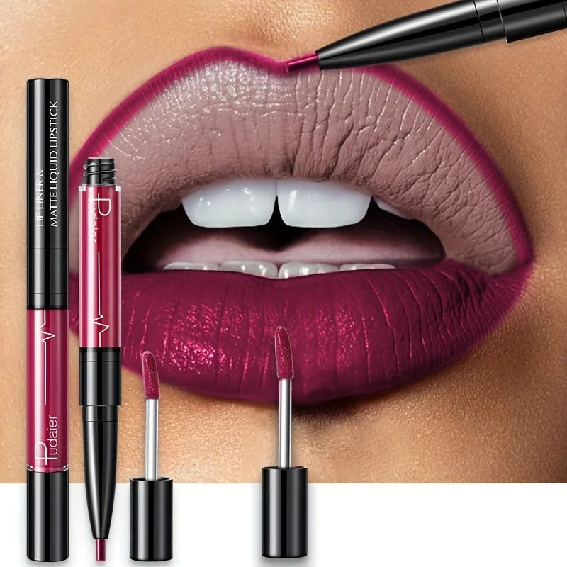 Ultra-Precise Waterproof Lip Liner – Long-Lasting Smudge-Proof Lip Definition Pencil
