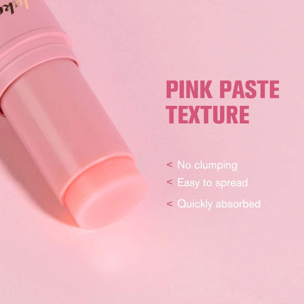 Korean Pink Hydrating Stick Extract – Moisturizing Glow Stick for Dewy, Plump Skin