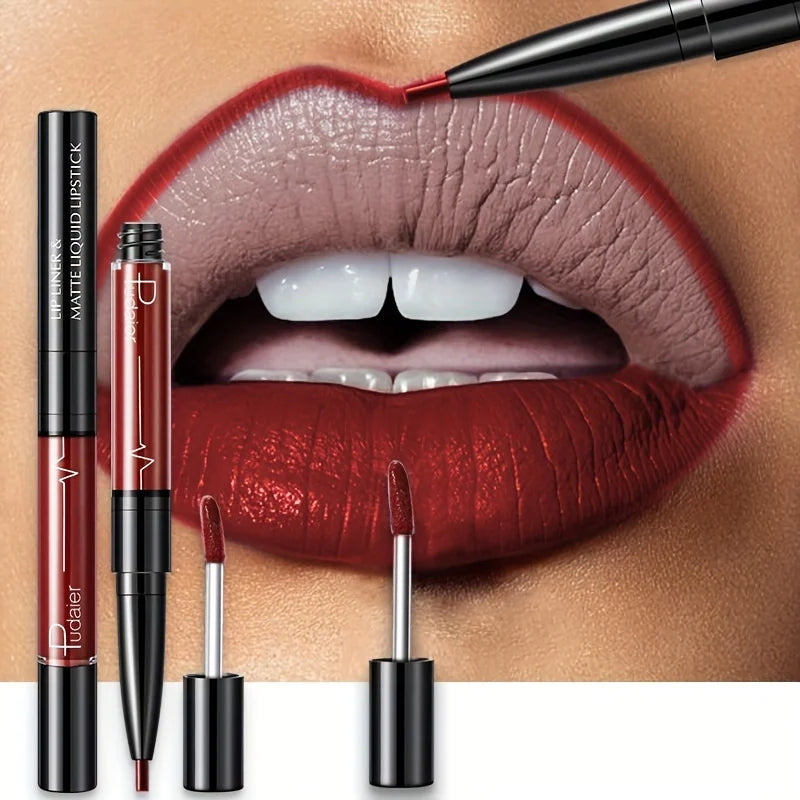 Ultra-Precise Waterproof Lip Liner – Long-Lasting Smudge-Proof Lip Definition Pencil