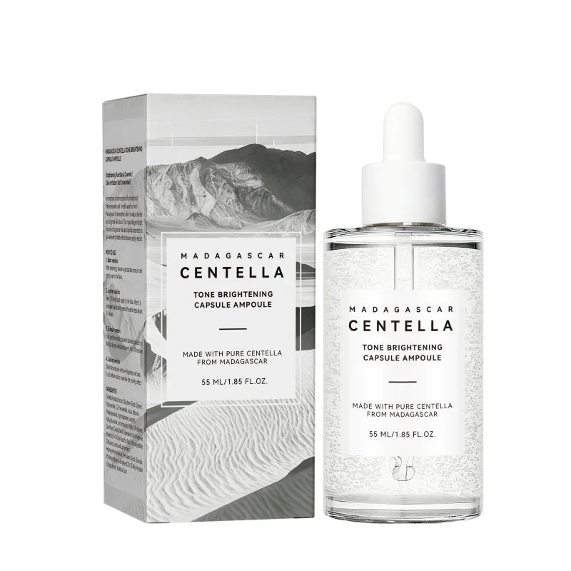 Madagascar Centella Asiatica Serum 55ml – Soothing & Repairing Face Serum