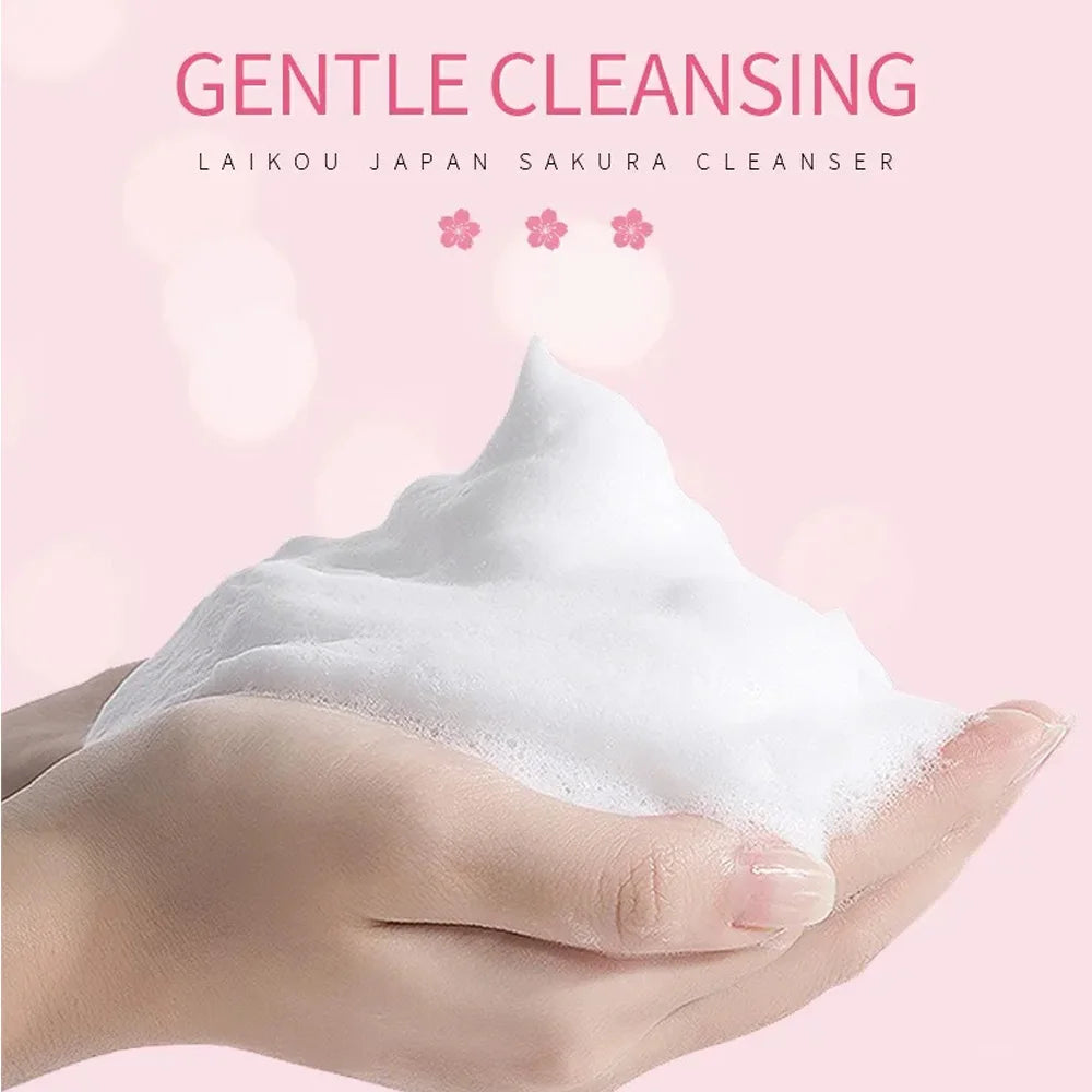 Sakura Deep Clean Foam Cleanser – Oil Control & Blackhead Care