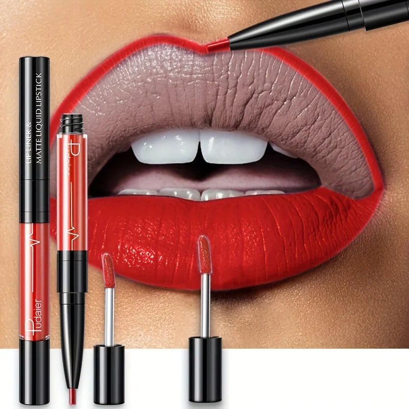 Ultra-Precise Waterproof Lip Liner – Long-Lasting Smudge-Proof Lip Definition Pencil