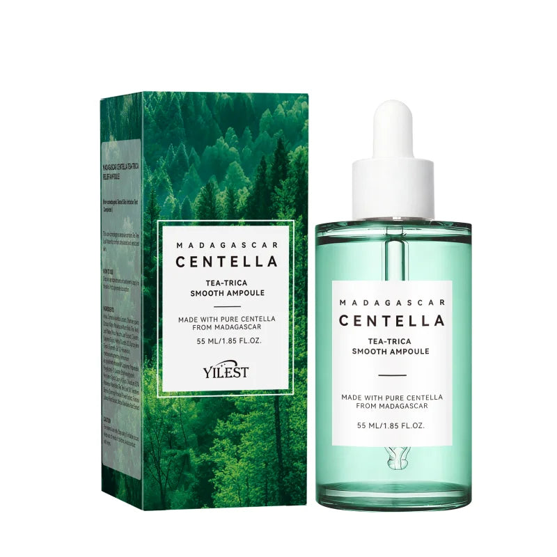 Madagascar Centella Asiatica Serum 55ml – Soothing & Repairing Face Serum