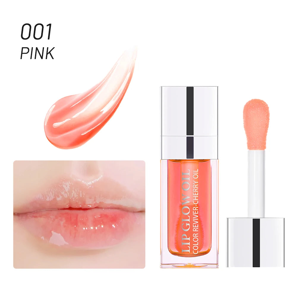 Moisturizing Lip Balm Original Lip Oil Gloss – Hydrating & Glossy Lip Treatment