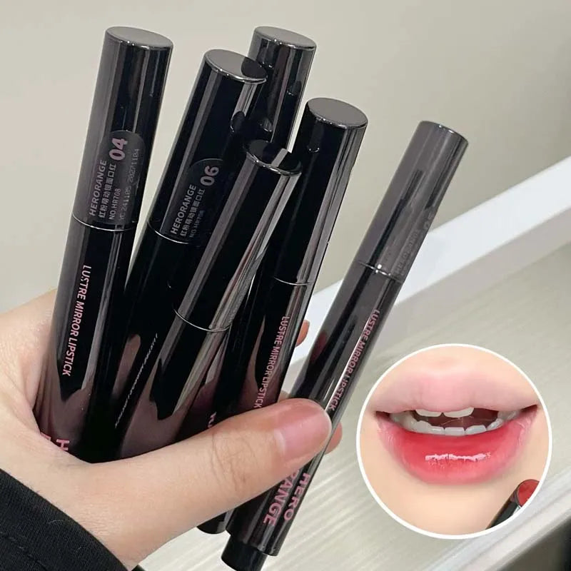 Mirror Lipstick – High-Shine Glossy Lip Color for a Glass Lip Effect