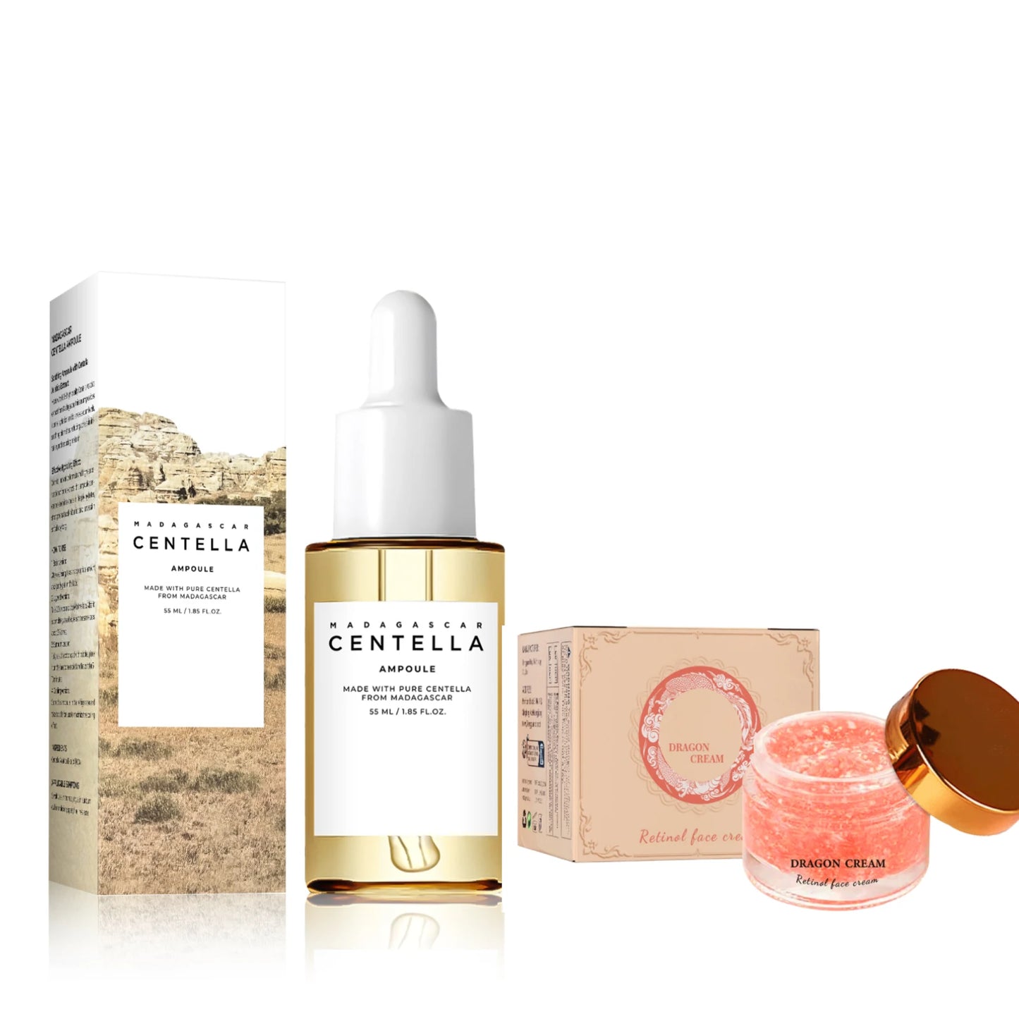 Madagascar Centella Asiatica Serum 55ml – Soothing & Repairing Face Serum