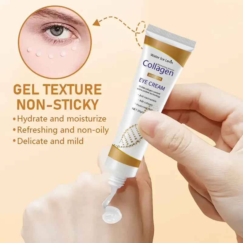 Collagen Eye Cream – Anti Dark Circles & Puffy Eyes Moisturizing Care