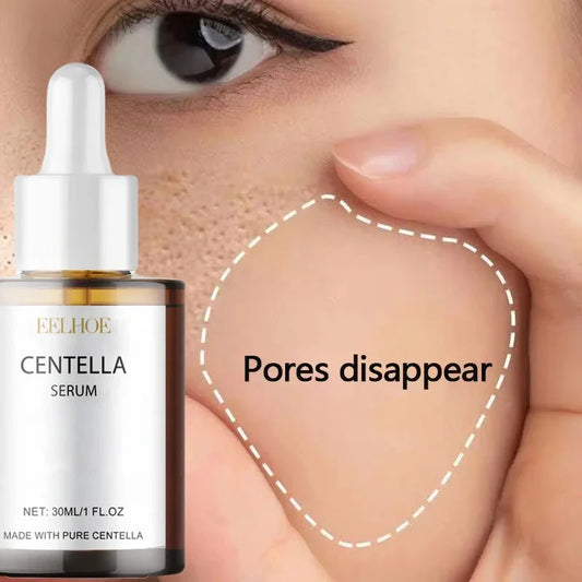 Centella Asiatica Face Serum & Moisturizing Cream – Brightening Nourishing Korean Skin Care for Dry Skin