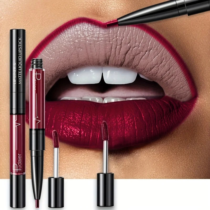 Ultra-Precise Waterproof Lip Liner – Long-Lasting Smudge-Proof Lip Definition Pencil