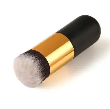 Fat Pier Foundation Make-Up Brush Set – Large & Small Dual-Size Face Brushes
