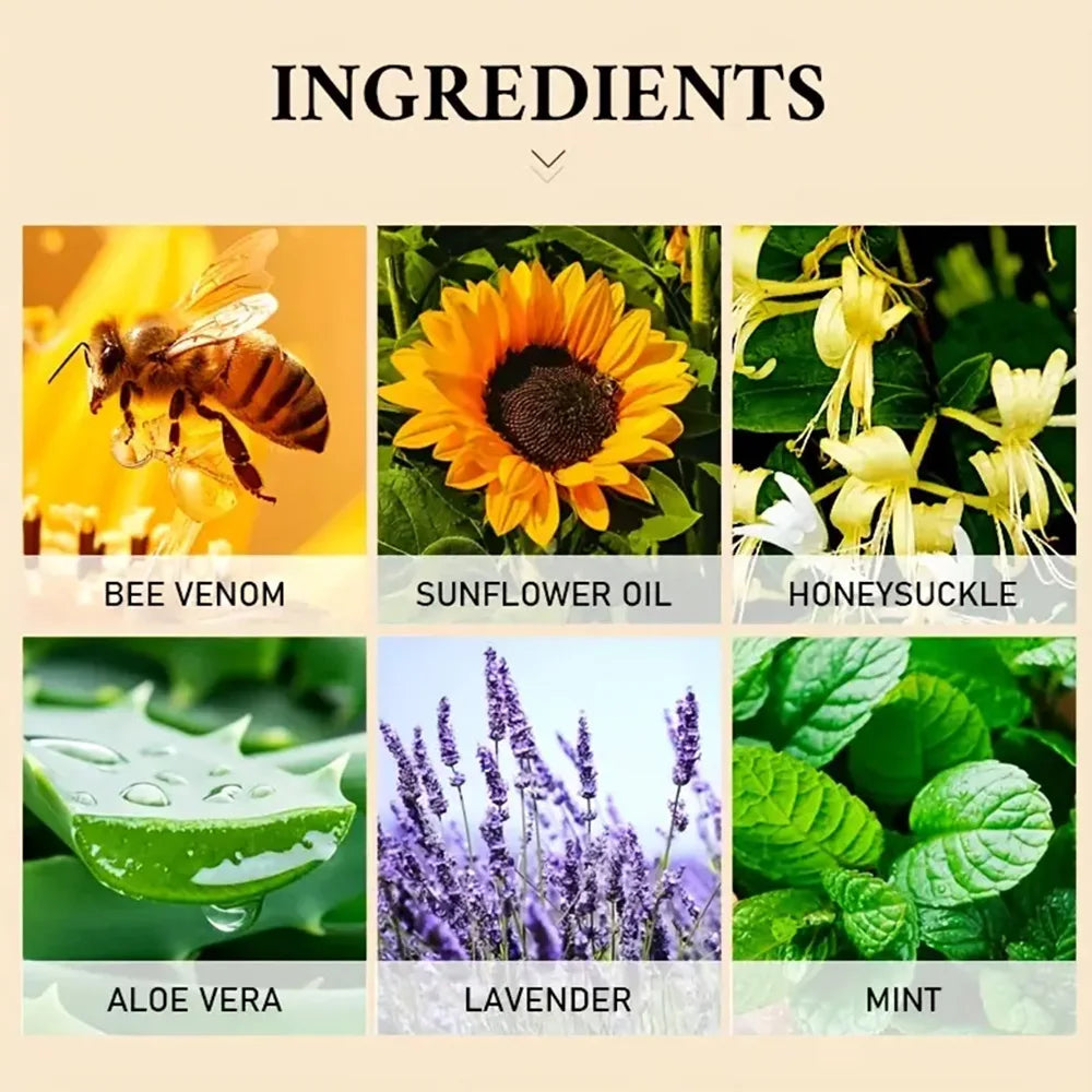 Premium Bee Venom Cream – Natural Collagen Boost, Firming & Lifting Face Moisturizer