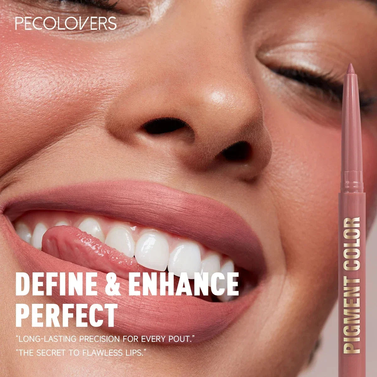 1PC Matte Lip Liner Pen – Long-Lasting Precise Lip Definition Pencil