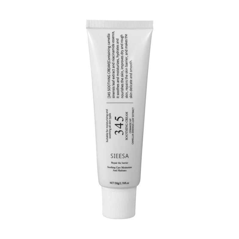 345 Relief Face Cream Recovery Set – PDRN Niacinamide Hydration & Soothing Skin Care Kit for Dry Skin