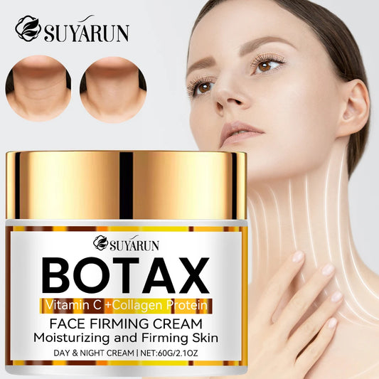 SUYARUN Professional Botax Anti-Aging Face Cream – Wrinkle Reduction & Skin Tightening Moisturizer