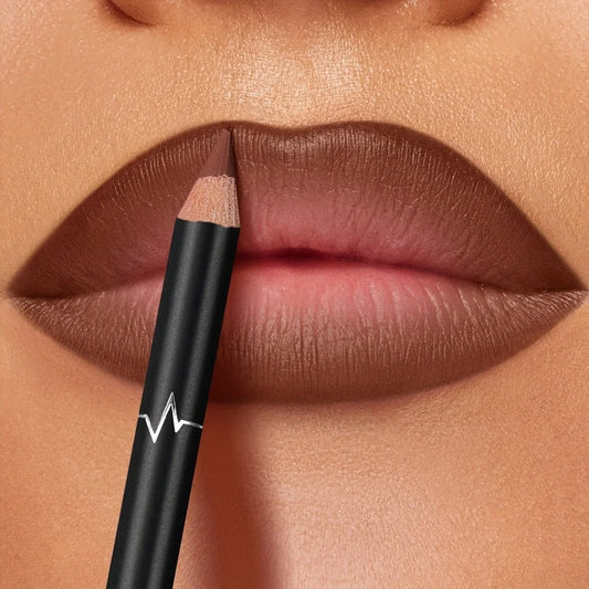 Pudaier 6-Color Waterproof Matte Lip Liner – Long-Lasting Non-Transfer Formula, 6 Versatile Shades
