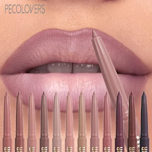 1PC Matte Lip Liner Pen – Long-Lasting Precise Lip Definition Pencil