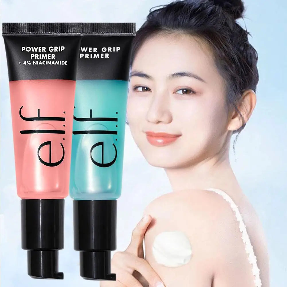 Power Grip Primer Gel – Hyaluronic Acid Hydrating Makeup Primer for Long-Lasting Hold
