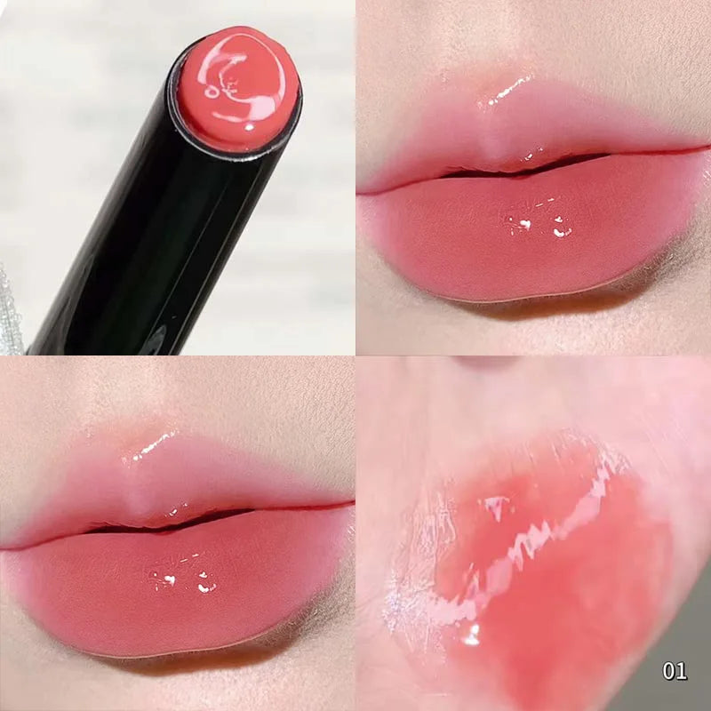 Mirror Lipstick – High-Shine Glossy Lip Color for a Glass Lip Effect